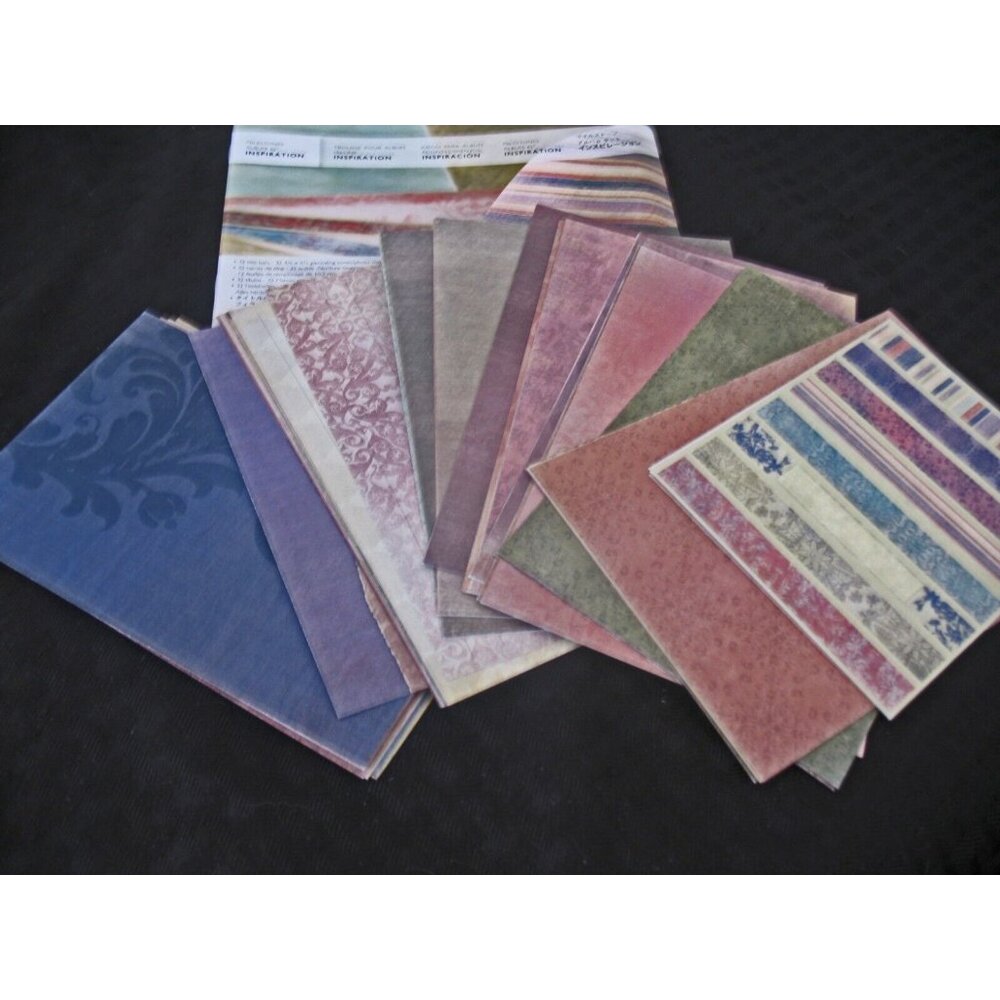 CREATIVE MEMORIES Milestones album Kit; Inspiration 4.5x6.5 Photo mats